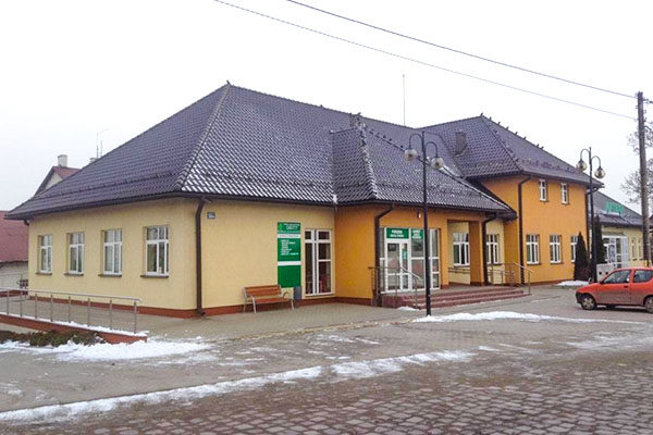 Przychodnia Lekarska w Kocmyrzowie-Luborzycy