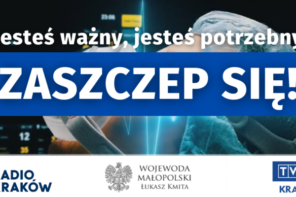 Zachęcamy – zaszczep się przed Świętami!