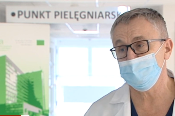 Urolog to przyjaciel Pacjenta – przekonuje uczestników Forum Seniora Ordynator Urologii dr Piotr Maciukiewicz