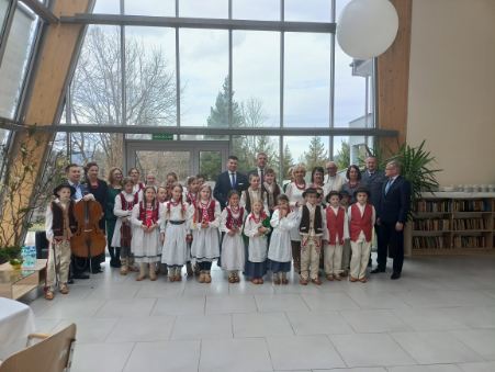 Świąteczne spotkanie z Pacjentami Zakładu Opieki Długoterminowej w Makowie Podhalańskim