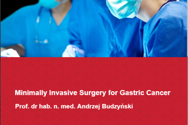 W Rydygierze pierwsze w Polsce Międzynarodowe warsztaty z laparoskopowych operacji raka żołądka!