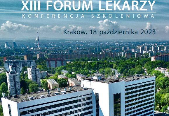 XIII Forum Lekarzy w Szpitalu Rydygiera  już 18 października!