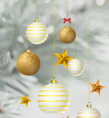 Zdrowych Świąt Bożego Narodzenia!