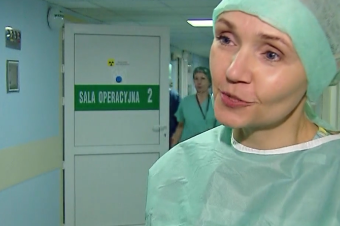 Pierwsze urodziny pierwszego kobiecego zespołu chirurgów w Rydygierze