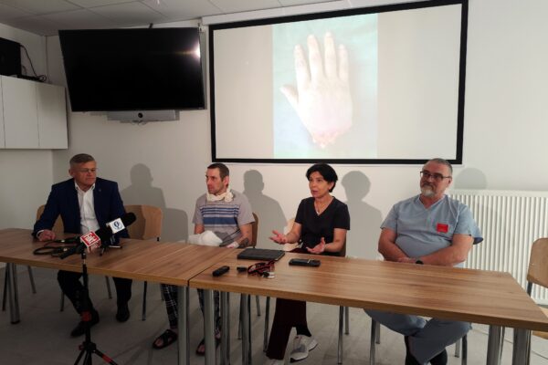 Ręka Pana Wojciecha uratowana!