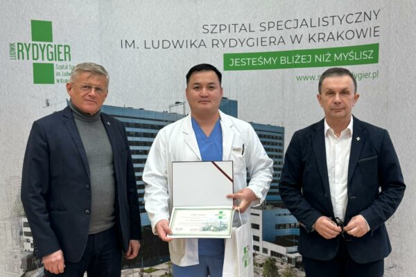 Leczymy Pacjentów z Małopolski. Edukujemy lekarzy z całego świata!