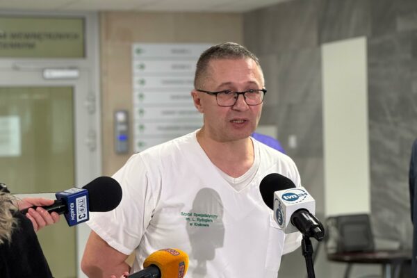 Dziś Światowy Dzień Chorego. W Rydygierze Fundacja DKMS wspiera Hematologię