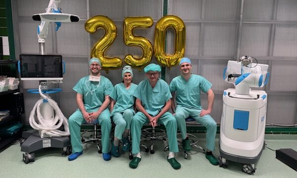 250 robotycznych operacji na Ortopedii – jest powód do dumy!