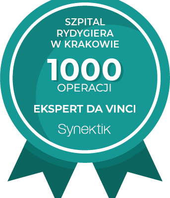 Za nami 1000 operacji w asyście robota da Vinci!