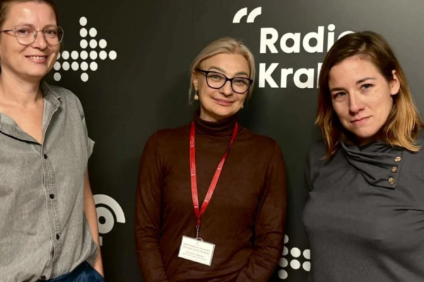 O psychozie poporodowej w Radiu Kraków